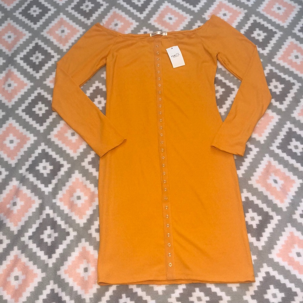 Brand New off the shoulder dress